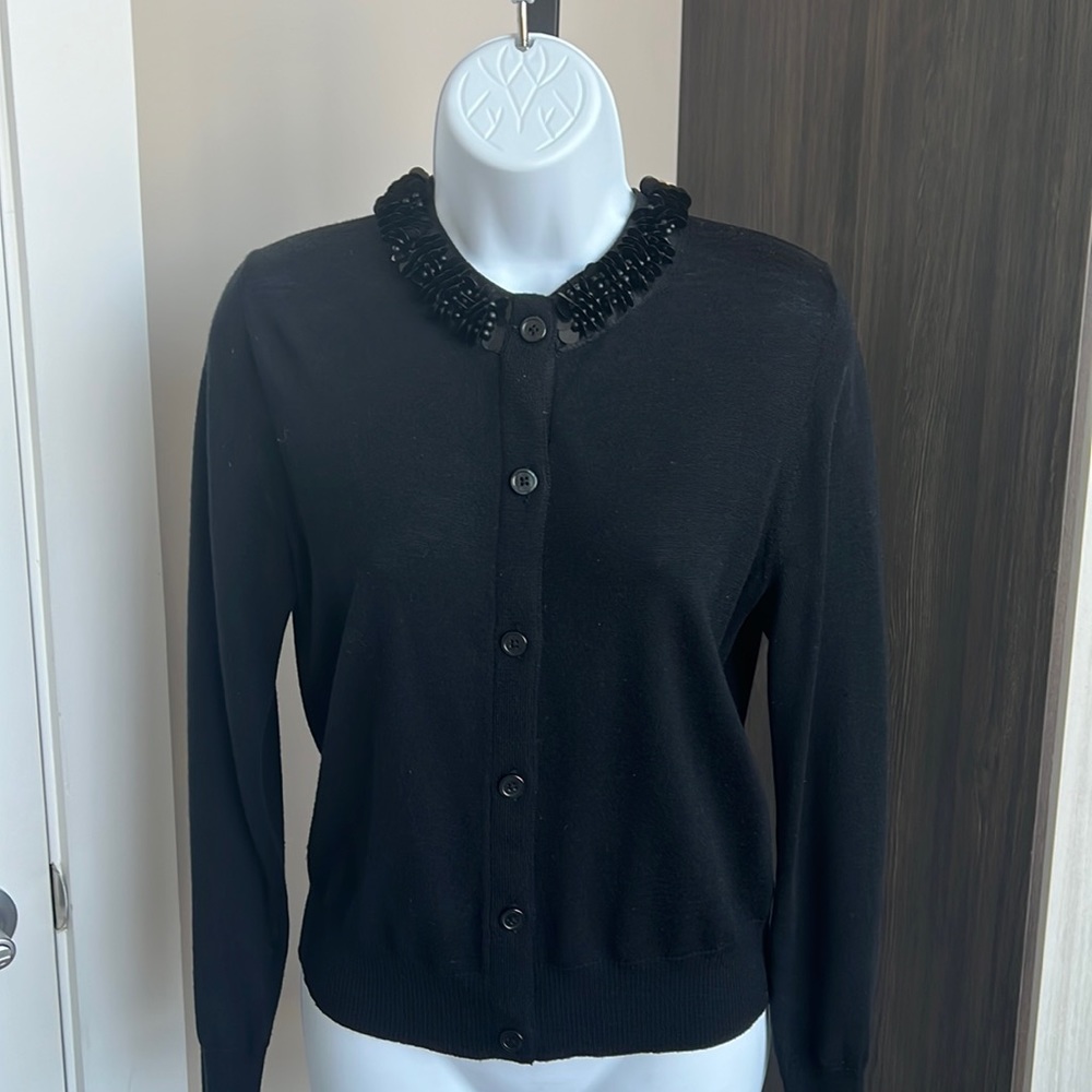 J Crew Merino Wool Jackie Cardigan size M